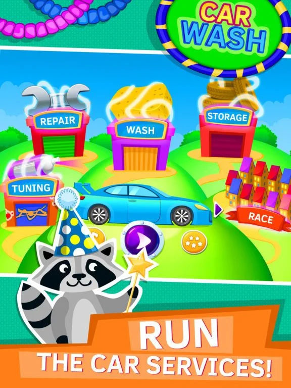 Car Detailing Games for Kids and Toddlers. Premium Car Detailing Games for Kids and Toddlers. Premium