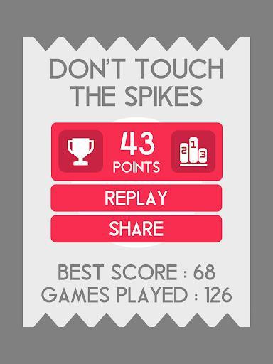 Don't Touch The Spikes Don't Touch The Spikes