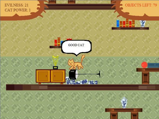 Статьи по Evil Cat (itch)
