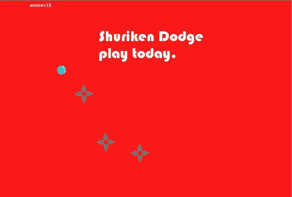 Shuriken Dodge (itch)