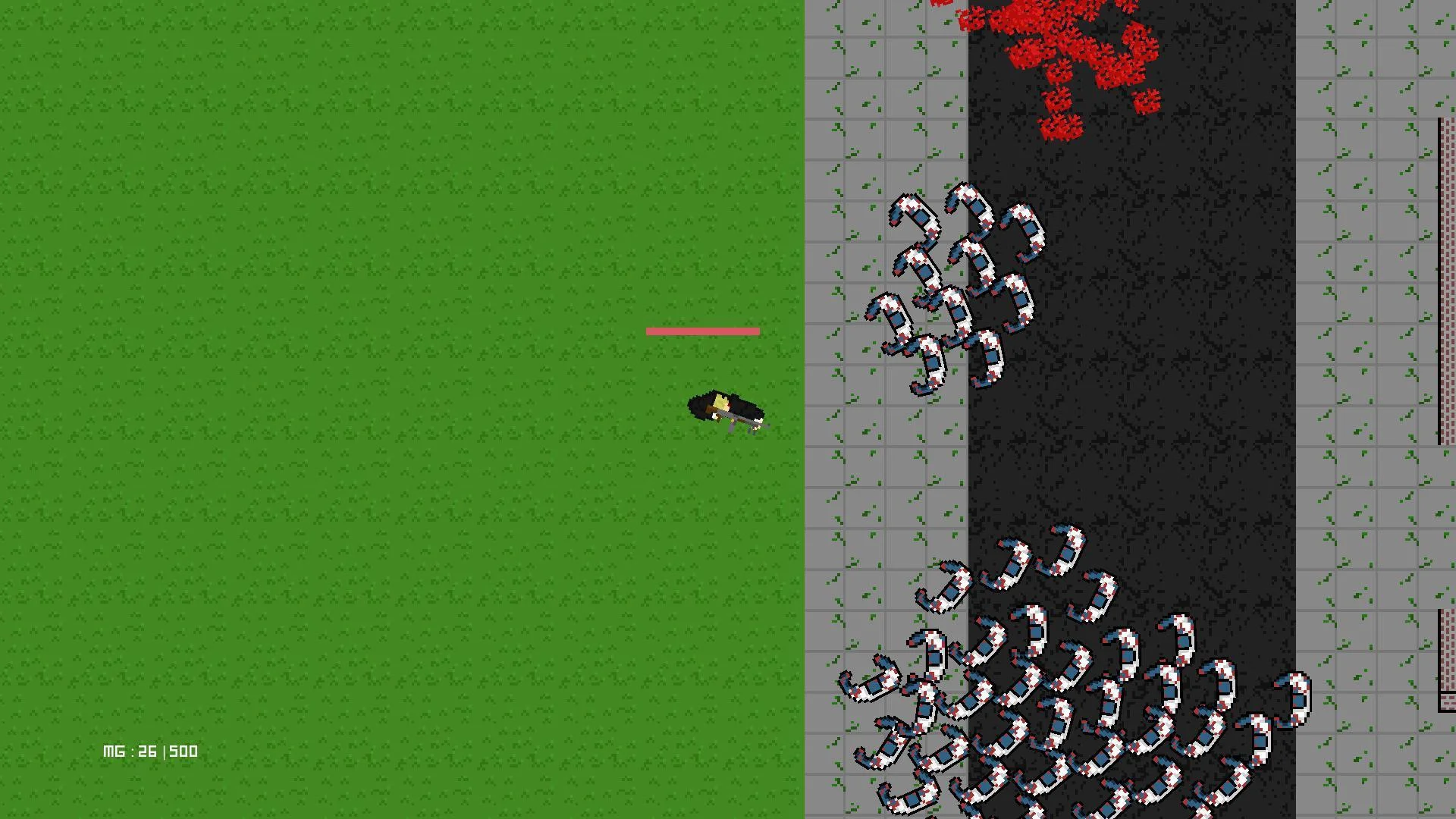 Prototype Zombie Survival Game (itch)