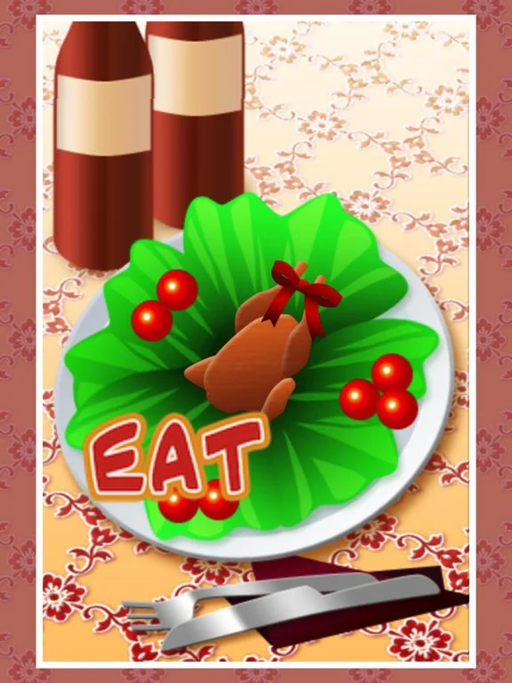 A turkey -Let's eat A turkey -Let's eat
