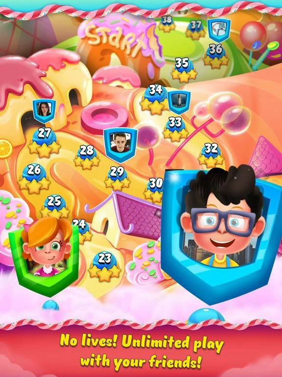 Sweet Candies 3