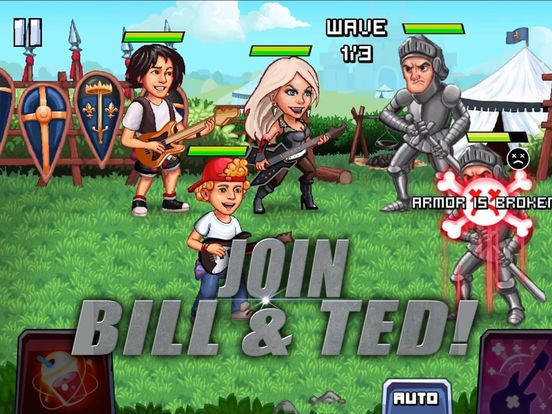 Bill and Ted's Wyld Stallyns Bill and Ted's Wyld Stallyns
