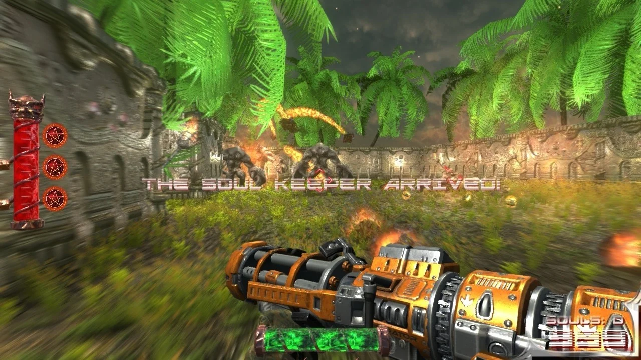 Новости о Cemetery Warrior 4
