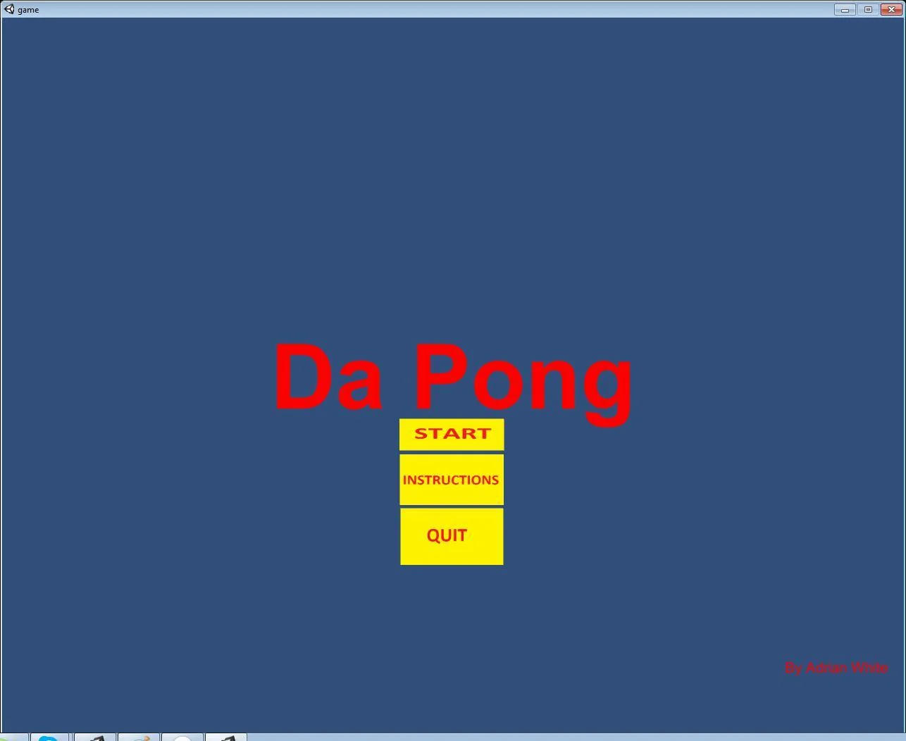 Da Pong (itch)