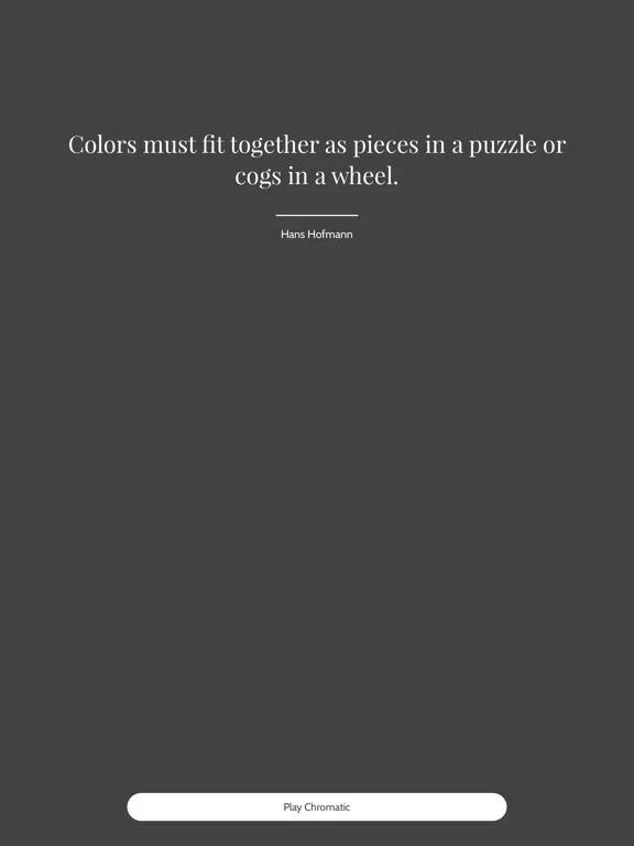 Chromatic: Color Puzzles Chromatic: Color Puzzles