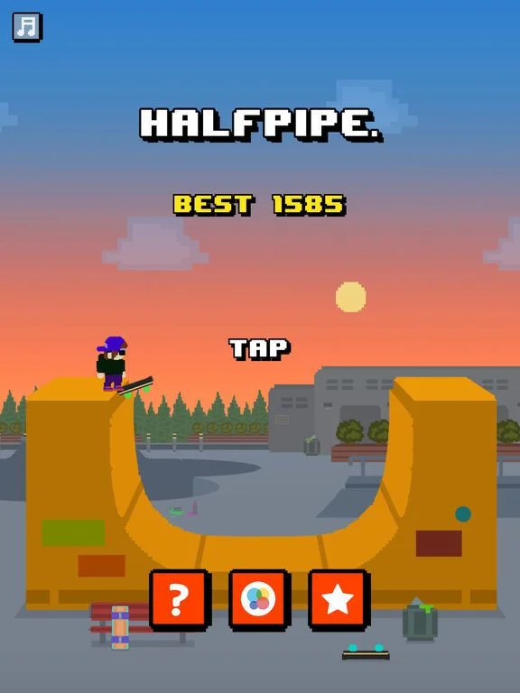HALFPIPE. HALFPIPE.