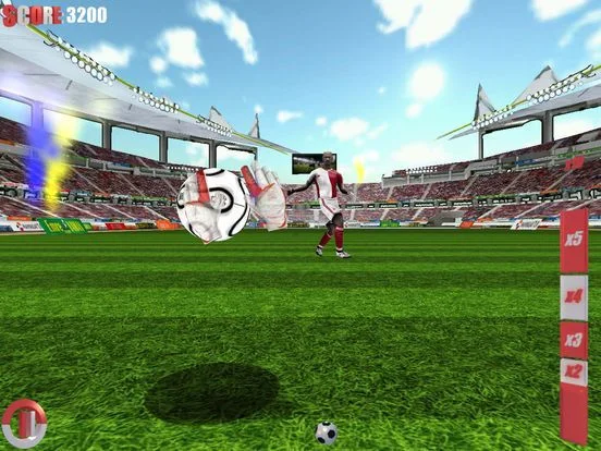 Рецензии Penalty Shoot 3D: Goalkeeper