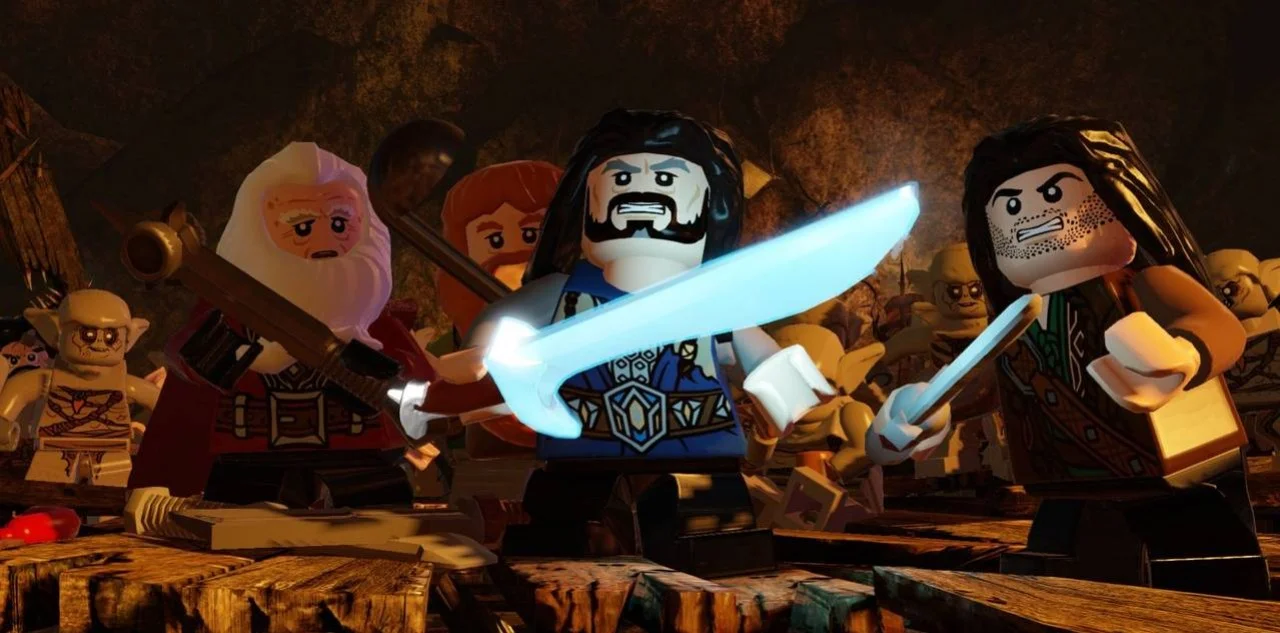 Lego the hobbit gratis outlet