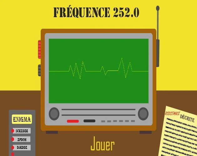 Frequence 252.0 (itch) Frequence 252.0 (itch)
