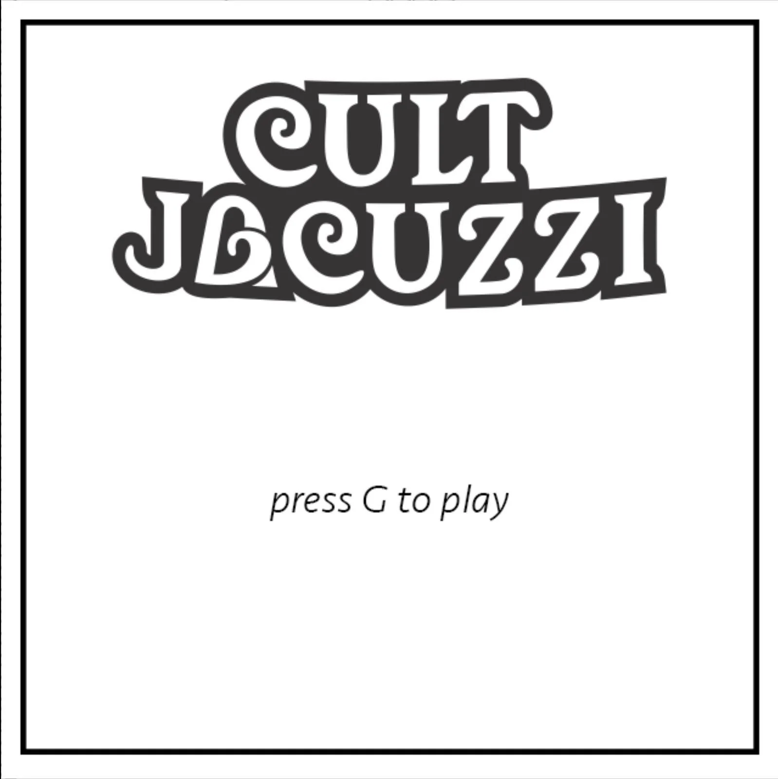 Cult Jacuzzi (itch)