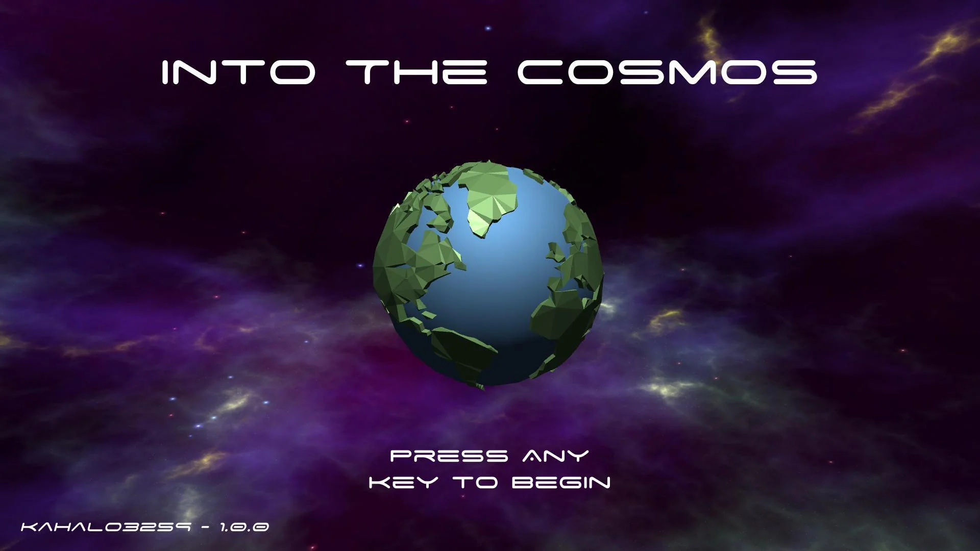 Into The Cosmos (itch) Into The Cosmos (itch)