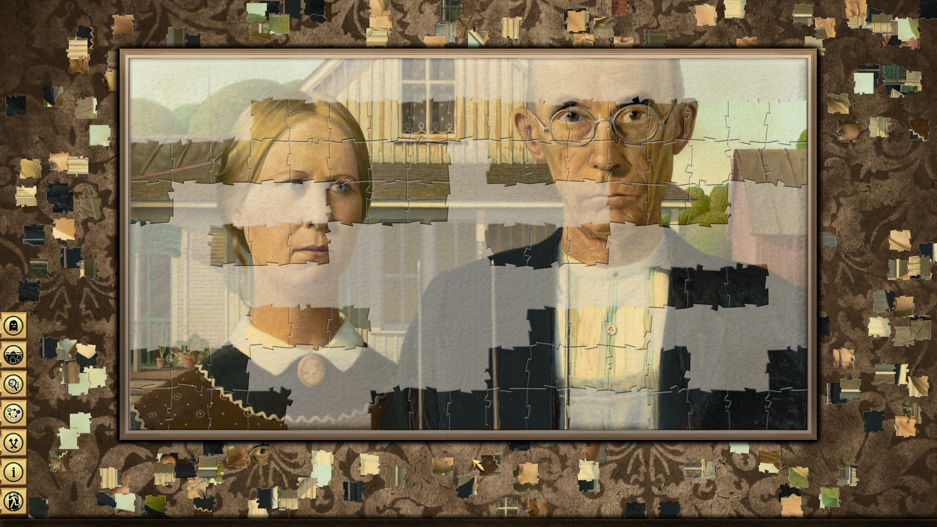 Pixel Puzzles 2: Paintings Pixel Puzzles 2: Paintings