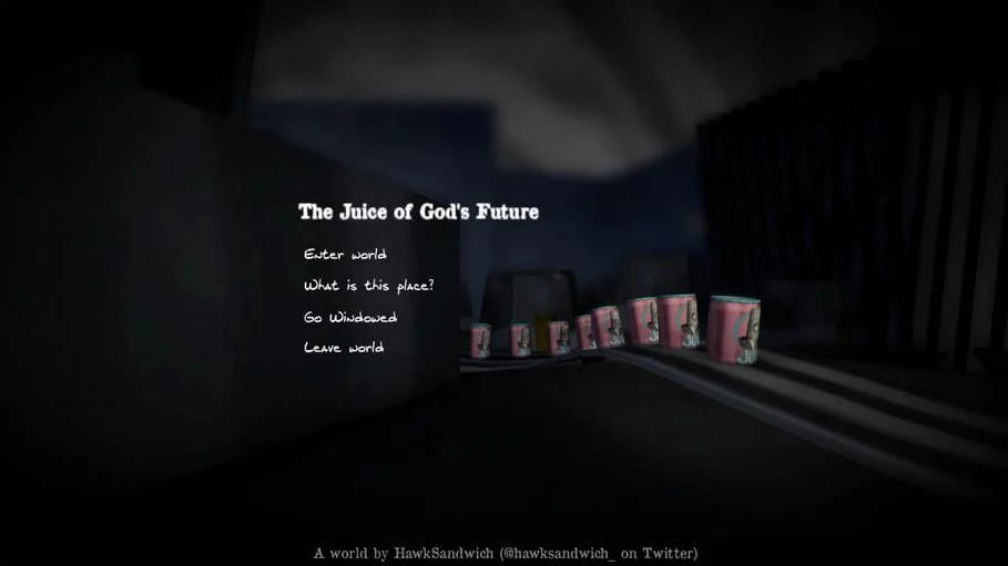 The Juice of God's Future (itch) The Juice of God's Future (itch)