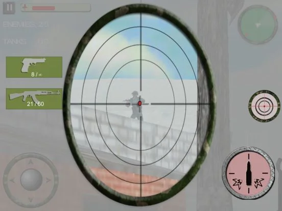 Frontline Army Base - Sniper Fury