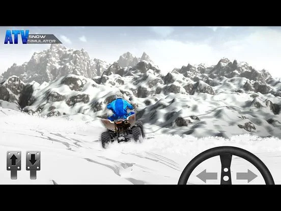 ATV Snow Simulator ATV Snow Simulator