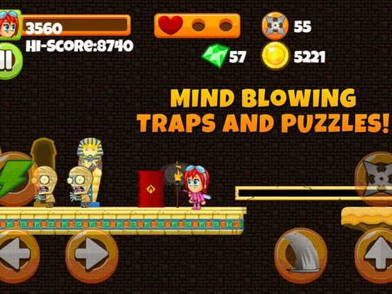 Ninja Kid vs Zombies - 8 Bit Retro Game Ninja Kid vs Zombies - 8 Bit Retro Game