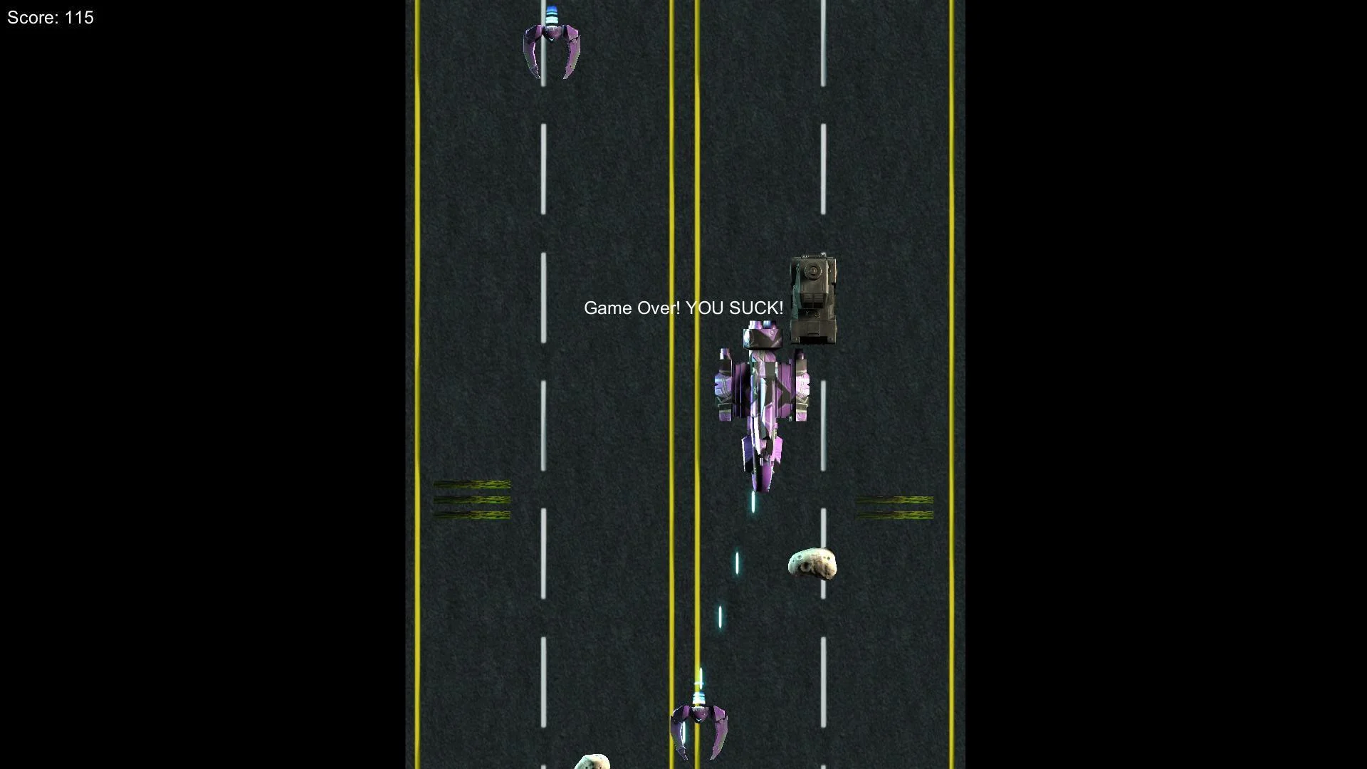 Рецензии Invasion Road (itch)