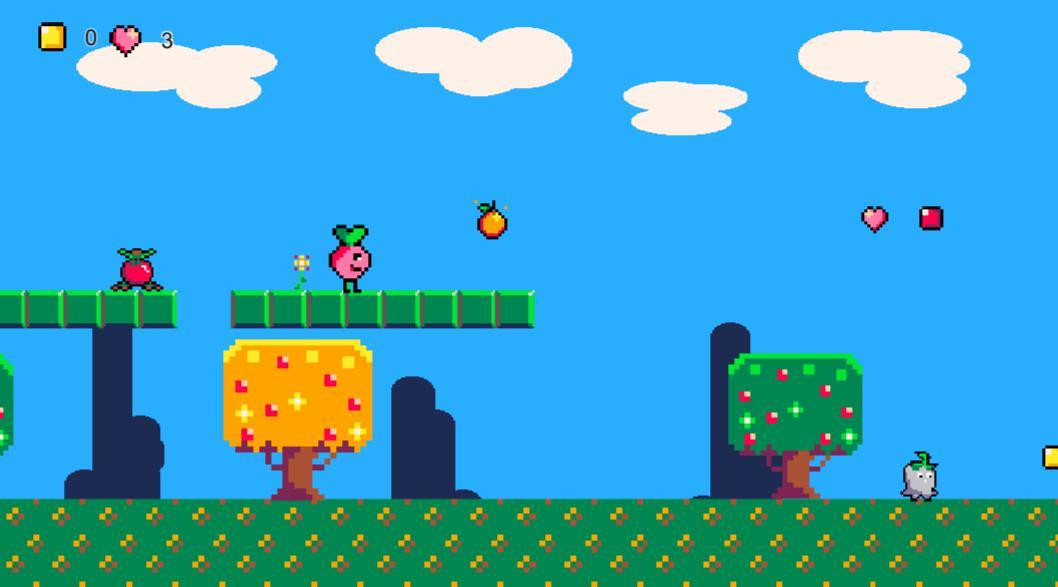 A Radish lost in time(demo) (itch)