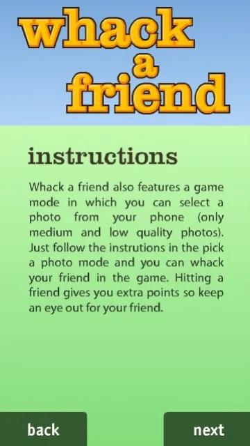 Whack-A-Friend Whack-A-Friend