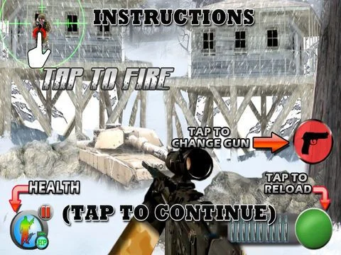 Статьи по Arctic Assault (17+): Sniper vs Sniper