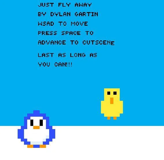 Новости о Just Fly Away (itch)