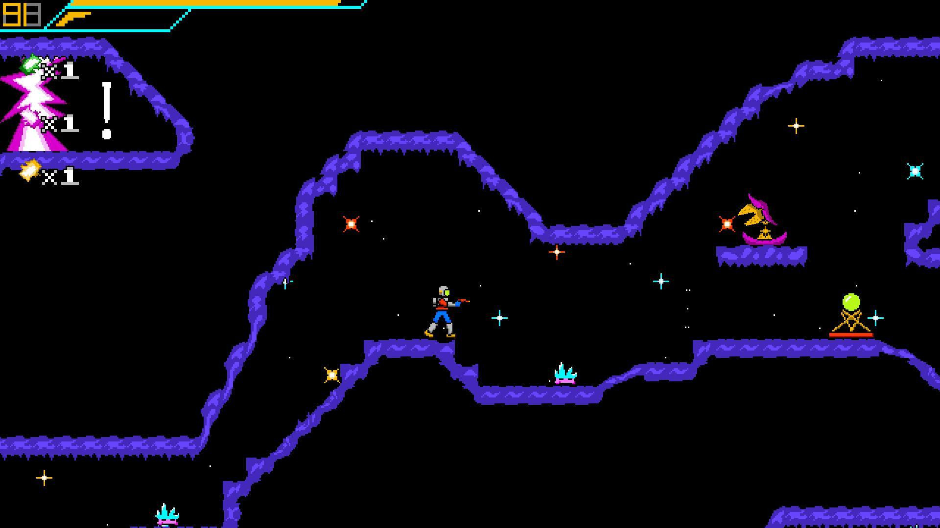 Space Cowboy: Asteroid Escape (itch)