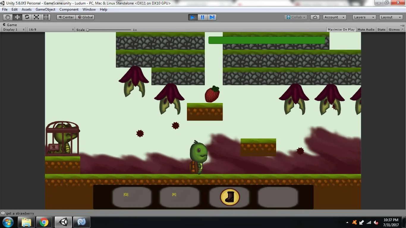 Рецензии Turtle's Quest (itch)
