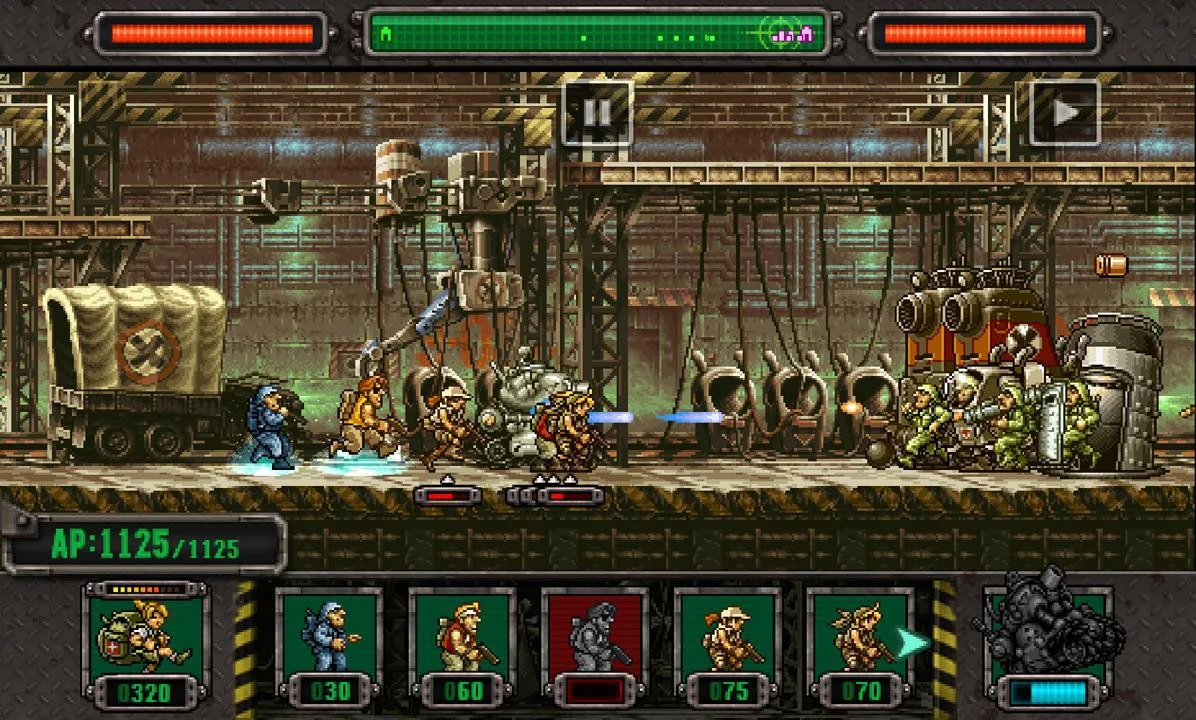 Статьи по Metal Slug Defence