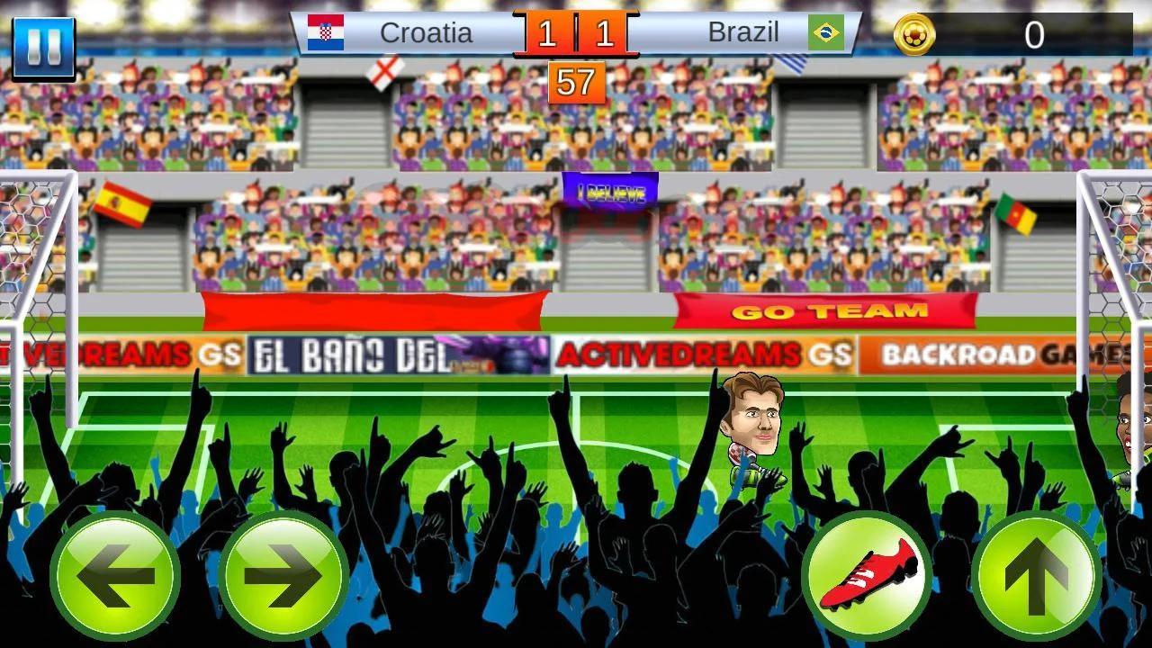One vs One Head Soccer (itch) One vs One Head Soccer (itch)