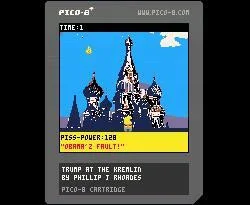 Trump At The Kremlin (PICO-8) (itch) Trump At The Kremlin (PICO-8) (itch)