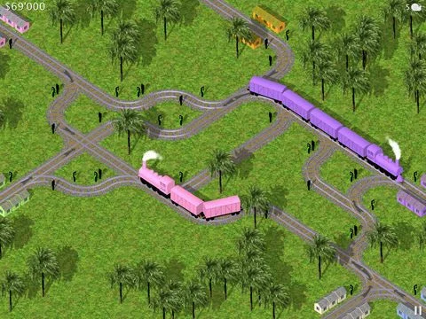 Raildale - Railroad & Railway Building Game