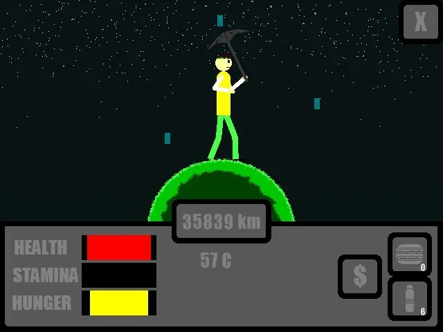 Around [LD38] (itch)