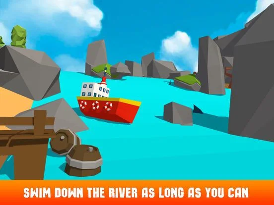 Pixel Boat Crash: Faily Brakes Pixel Boat Crash: Faily Brakes