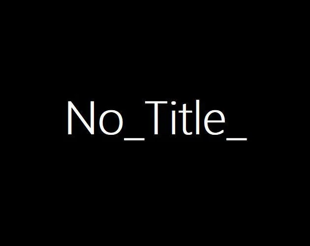 No_Title_ (itch)