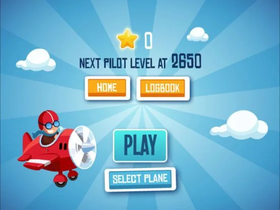 Simulated Pilot - Simulated Driving Single Plane Aircraft Game (iOS, Chinese)