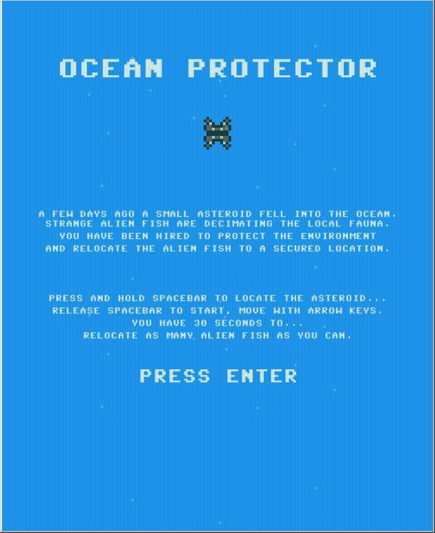 Ocean Protector (itch) Ocean Protector (itch)