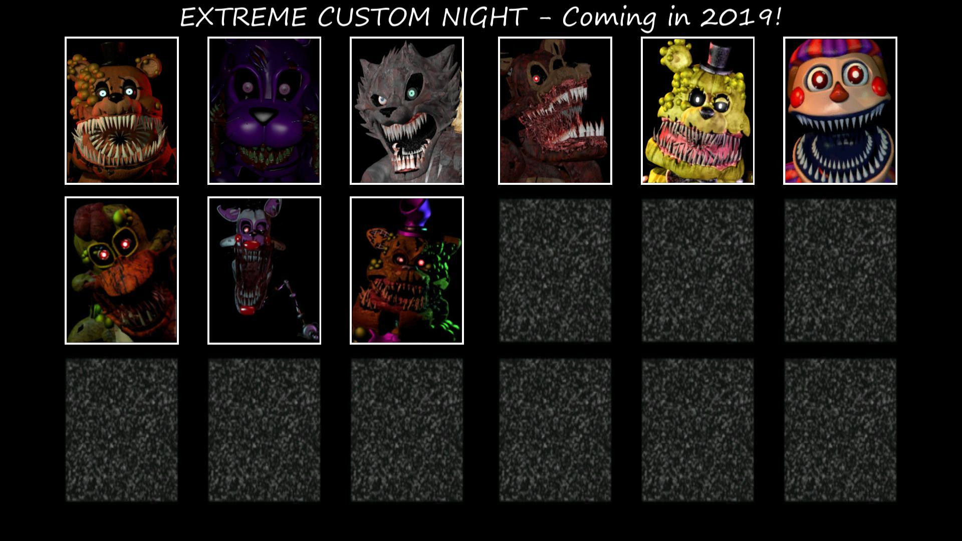 Extreme Custom Night LITE (itch)