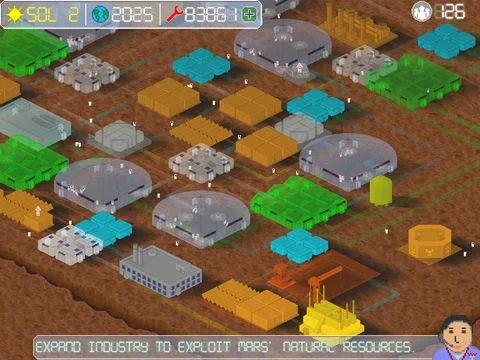 Mars Tycoon Mars Tycoon