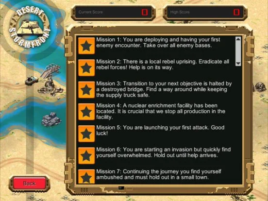 Desert Stormfront (RTS) Desert Stormfront (RTS)