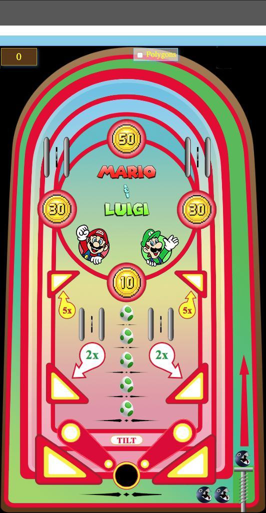 Mario & Luigi Pinball (itch) Mario & Luigi Pinball (itch)