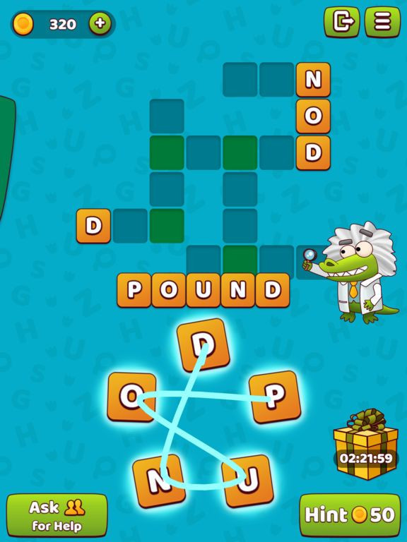 Croc Word Crossword Puzzle
