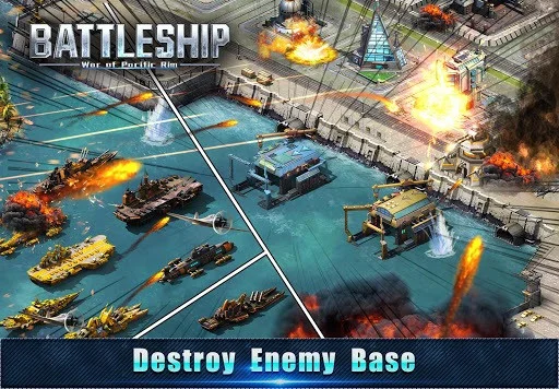 Battleship: Legion War of Pacific Rim