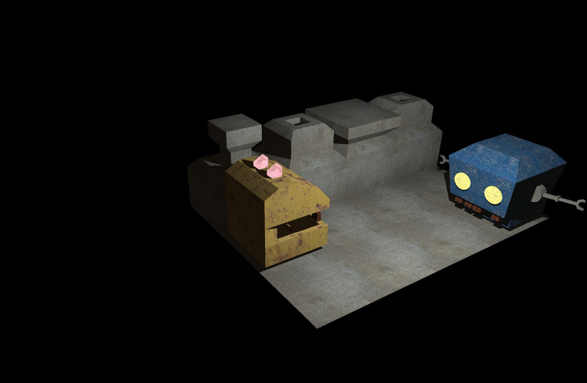 Рецензии Metal Pacman (itch)