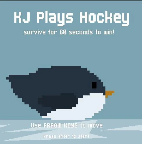 Статьи по KJ plays Hockey (itch)