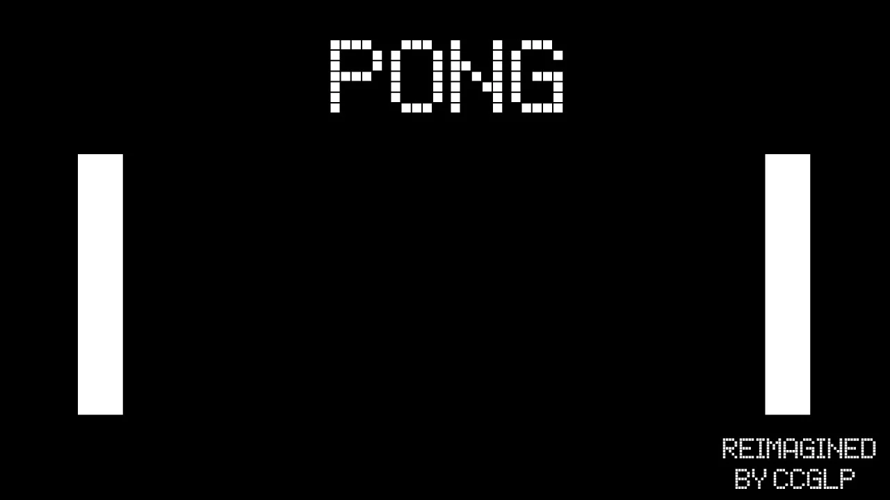 PONG by CCGLP (itch)