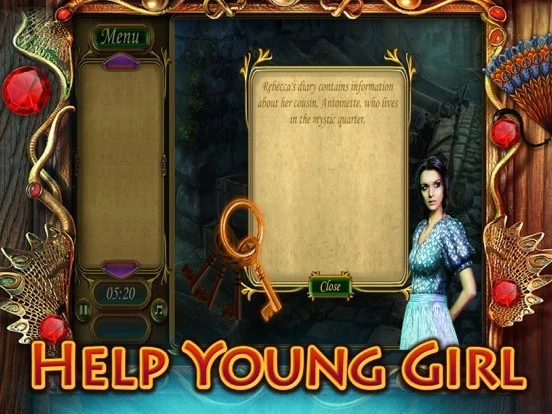 Hidden Object Strange Mystery Mysterious Place