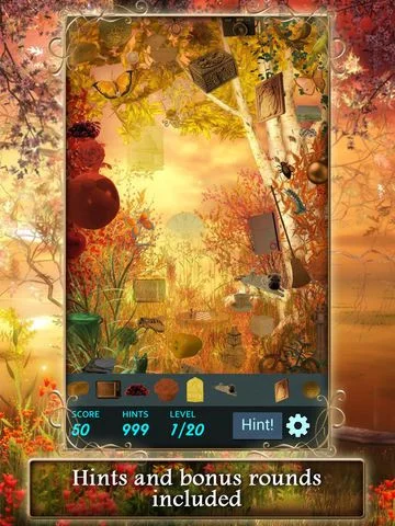 Hidden Object - Fantasy Forest Hidden Object - Fantasy Forest