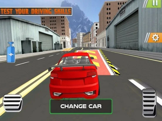 Journey Around City: Driving C Journey Around City: Driving C